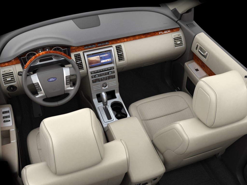 Ford Flex 3.5 V6 AWD (Automático)